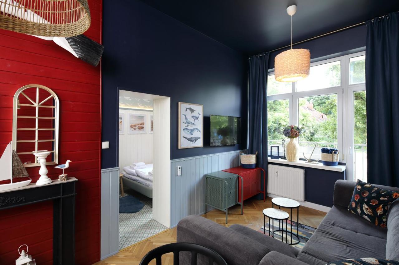 Red & Blue By Oneapartments โซพอต ภายนอก รูปภาพ